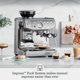 thumbnail image 2 of Máquina de espresso Breville BES876OLT Barista Express Impress (Oliva), 2 of 9