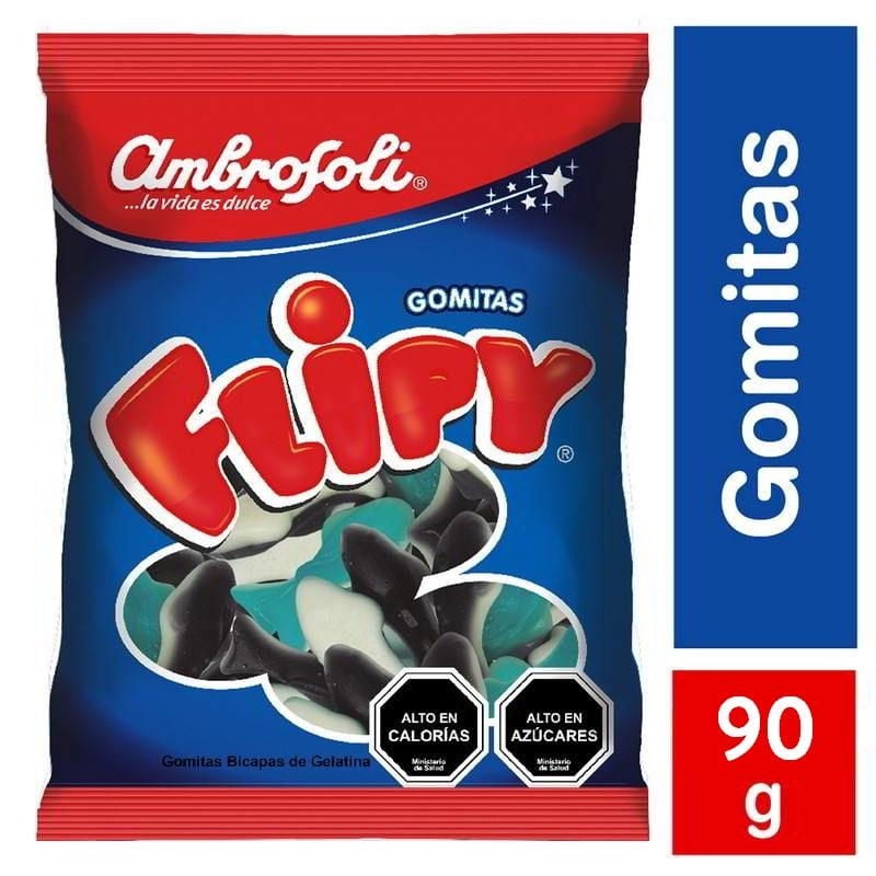 Gomitas Flipy 90 g Ambrosoli