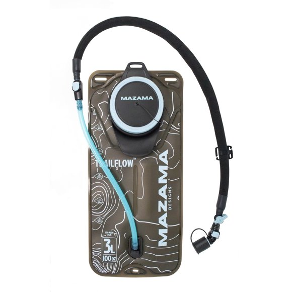 Bolsa de hidratación Mazama Trailflow-88TZ de 3 L a prueba de fugas
