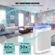 thumbnail image 3 of Purificador de aire AZEUS True HEPA para el hogar de 200 m² con luz UV, 3 of 8