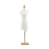 Bothyi - Forma De Ropa Para Muñecas Con Base De Madera Mini Para Muñecas, Jardín De Hadas, Piezas Para Muñecas Bjd, Base Cuadrada De 33Cm