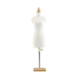 Bothyi - Forma De Ropa Para Muñecas Con Base De Madera Mini Para Muñecas, Jardín De Hadas, Piezas Para Muñecas Bjd, Base Cuadrada De 33Cm