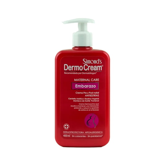 Crema Corporal Simond’s Dermocream Dermocream Maternal Care Embarazo