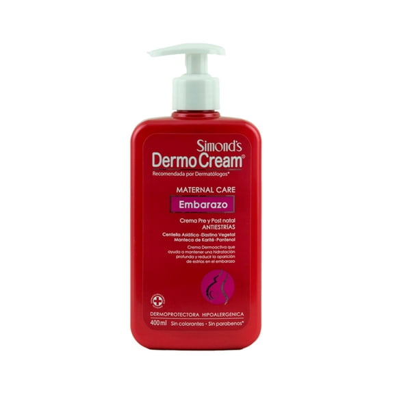 Crema Corporal Simond’s Dermocream Dermocream Maternal Care Embarazo