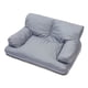 thumbnail image 4 of Sofá Cama Para Mascotas Antideslizante Para Todas Las Estaciones PU Sofá Para Mascotas Para Gatitos Cachorros Gatos De Interior Gris, 4 of 5