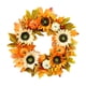 thumbnail image 1 of Guirnalda De La Puerta Delantera Fuera De La Corona De Halloween De 18 Pulgadas Para El Festival De La Ventana De La Oficina, 1 of 5