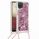 thumbnail image 3 of Funda FOXDOCK para Samsung Galaxy A12 con Cuerda Ajustable, Brillo Líquido, Protección Antigolpes y Lente – Ideal para Regalo, 3 of 6