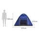thumbnail image 4 of Carpa 4 Personas Iglú Dome 2.75kg Klimber Mosquitera 800mm C, 4 of 6