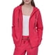 thumbnail image 1 of Sudadera con capucha DKNY Azalea negra talla M con logo y cremallera para mujer, 1 of 5