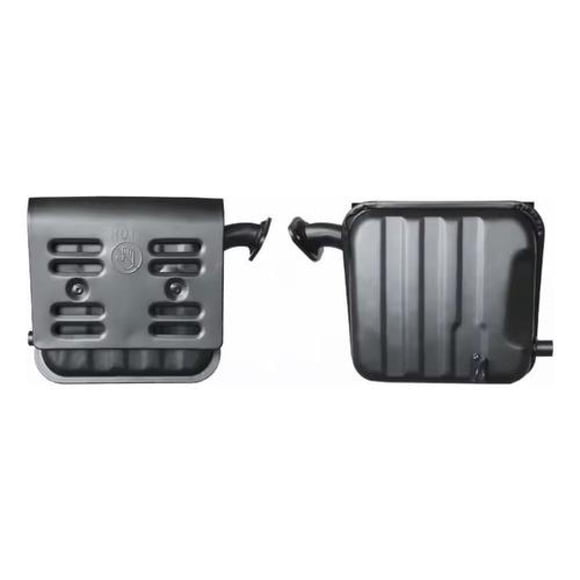 Escape Silenciador Para Generador 154f