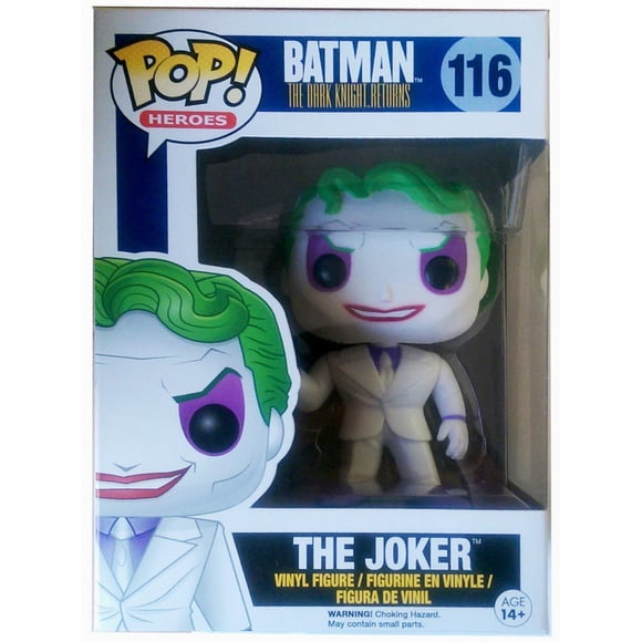 Figura de vinilo Funko Pop! DC Heroes: ¡El caballero oscuro regresa al Joker!