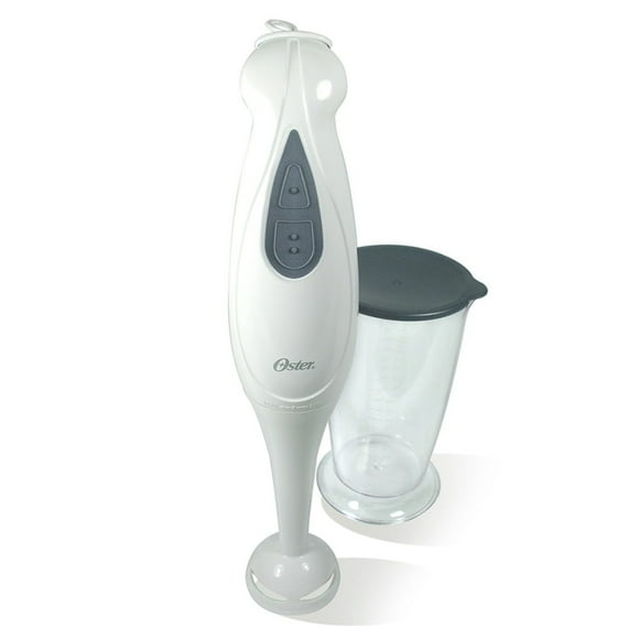 Batidora Inmersión Oster 2609 250w 2 Vel Acero Inox Blanco