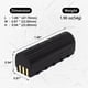 thumbnail image 2 of Batería hflexgrad 3.7V 2600mAh para escáner Zebra DS3478, 2 of 6