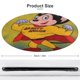 thumbnail image 2 of Mighty Mouse: Las Nuevas Aventuras Alfombra Redonda de Felpa Coral, Antideslizante, No Desprende Pelusas, Lavable y Duradera para Salón, Dormitorio y Habitación de Niños 60cm, 2 of 6