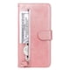thumbnail image 3 of Funda con Cremallera para Samsung Galaxy A22 4G, Carcasa Cartera de Cuero PU con Soporte y Tarjetero, 3 of 6