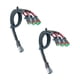 thumbnail image 4 of 2 Conectores Adaptadores DT Dtp Resistentes Para Luces LED De Vaina Luces Antiniebla 3 En 1, 4 of 5