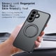 thumbnail image 2 of Funda para Celular Suttkue Galaxy A57 Material PC Soporte Negra, 2 of 8