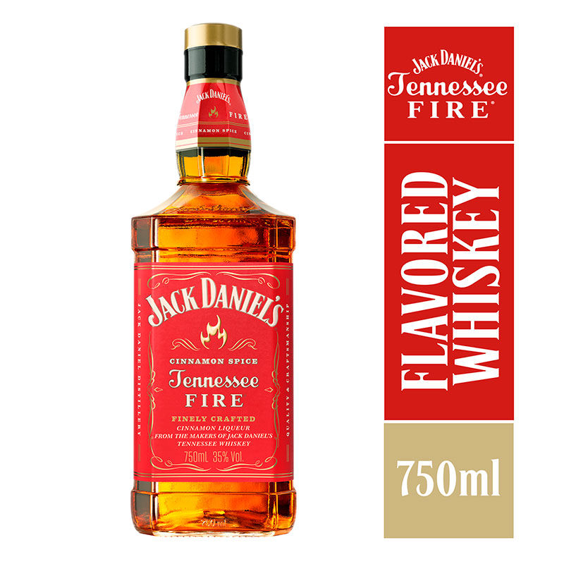 Jack Daniel'S - Whisky Tennessee Fire 35° Botella