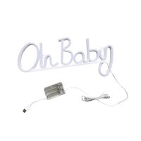 Ioensy - Letrero De Luz De Neón, Letrero De Neón Con Luz Ambiental Para Decoración De Pared, Tienda De Hotel, Rosa