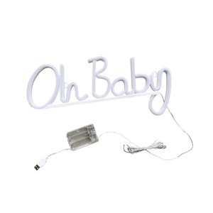 Ioensy - Letrero De Luz De Neón, Letrero De Neón Con Luz Ambiental Para Decoración De Pared, Tienda De Hotel, Rosa