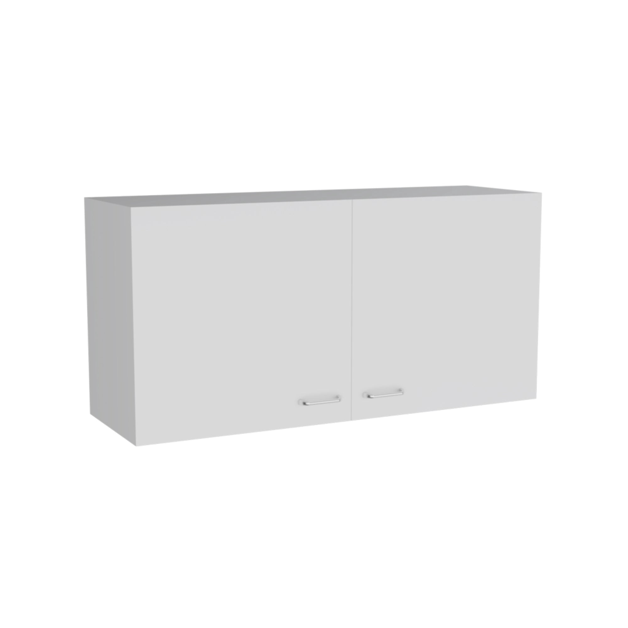 Mueble Superior De Cocina 2 Puertas Abatible 49 x 100 x 32 Cm Blanco