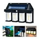 thumbnail image 1 of 3 Farol Solar Aplique Pared 4 Led Sensor Movimiento L Cálida, 1 of 4