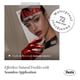 thumbnail image 4 of Parches de maquillaje Fazit Sweetheart Speckles Glitter para rostro, 4 of 6