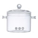thumbnail image 3 of Olla De Cristal Con Tapa, Doble Asa, Para Pasta, Cereales, Leche, Transparente, 1300ml, 3 of 5