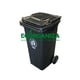 thumbnail image 1 of Contenedor de Basura de 120 Lts Gris oscuro, 1 of 3