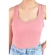 thumbnail image 2 of Body Mujer Elasticado Acanalado Modelo Musculosa Z71, 2 of 3