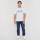 thumbnail image 4 of Polera Hombre Fun Focal Print  Blanco I Corona, 4 of 5