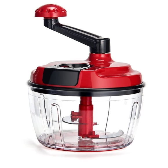 Procesador de alimentos ZABBOW manual de 1,5 L