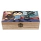 thumbnail image 1 of Caja Organizadora de Madera Rústica Desmarcar Ranking de Reyes, 1 of 6