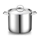 thumbnail image 1 of Stockpot Cooks Standard de acero inoxidable 18/10, 12 L, con tapa, 1 of 8