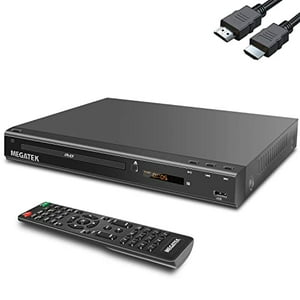 Reproductor De Dvd Megatek Dp-260M55Hd Hdmi Sin Regiones
