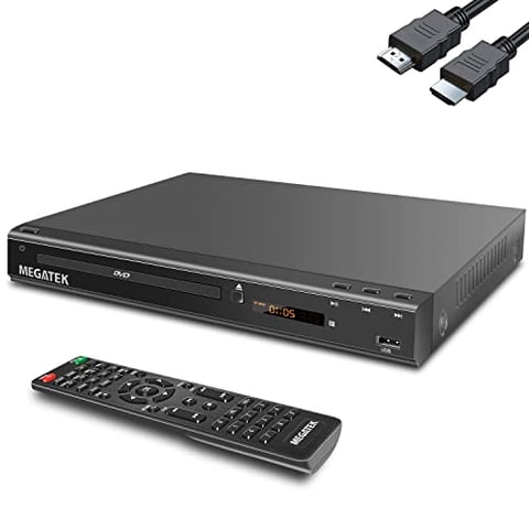 Reproductor De Dvd Megatek Dp-260M55Hd Hdmi Sin Regiones