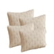 thumbnail image 1 of Pack De 4 Fundas De Cojin Serie Abanico 30x50 Cm Beige, 1 of 4