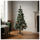 thumbnail image 1 of Arbol De Navidad Arbolito Nevado 120 Cm 1.2 Mt Base Metalica, 1 of 6