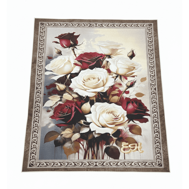 Alfombra Hogar Piso Grande Antideslizante 180x200cm