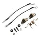 thumbnail image 3 of Kit de cables de bisagras para puerta trasera de coche, herramientas de reparación para camioneta , 1999-2006, 15078746 11570162 15074253, 3 of 5