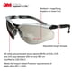 thumbnail image 2 of Gafas de seguridad 3M BX +2.0 con lente gris de aumento de lectura, 2 of 6