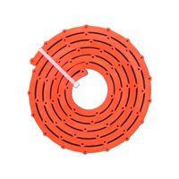 Ioensy - Plantilla Curva Portátil Con Mecanismo De Engranajes Resistente Para Perfilar Carpintería, 2 M