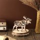 thumbnail image 3 of Decoración de pared, granja de madera con animales del bosque de Honoson, 3 of 7
