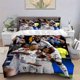 thumbnail image 1 of 3pcs R-M Player Passionate Celebration Digital Printed Bedding Set, 1 of 1