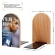 thumbnail image 2 of Kylian Mbappé Sujetalibros decorativos temáticos, tope para estantería con base antideslizante, uso dual para hogar y oficina - 2 piezas, 2 of 6