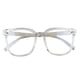thumbnail image 1 of Gafas con bloqueo de luz azul para hombre y mujer, cuadradas, para ordenador, reducen la fatiga visual., 1 of 5