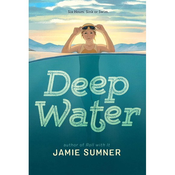 Libro Deep Water de Atheneum Books for Young Readers