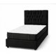 thumbnail image 1 of Cama premium 1,5 plazas más colchón, color negro, 1 of 2