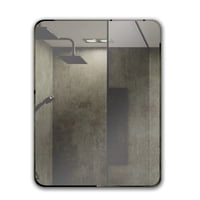 Joytek - Espejo 60X45Cm Rectangular Puntas Curvas