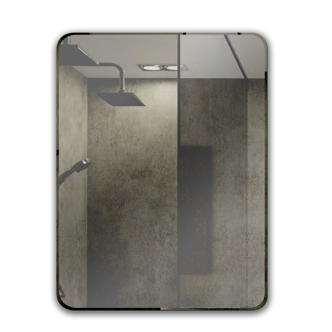 Joytek - Espejo 60X45Cm Rectangular Puntas Curvas